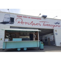 REMOLQUE BAR FOOD TRUCK