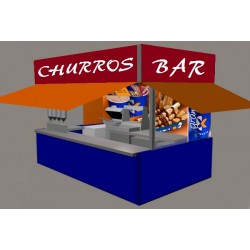 Módulo churrería-bar