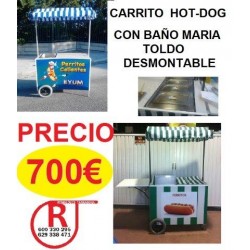 carrito hot dog