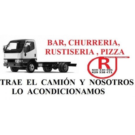 Camiones para carrozar